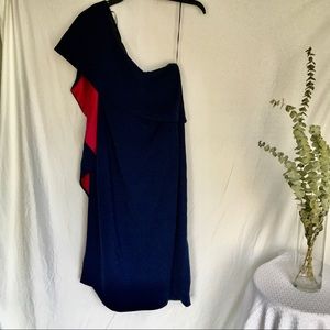 NWT CARMEN MARC VALVO Infusion Plus Midi Dress